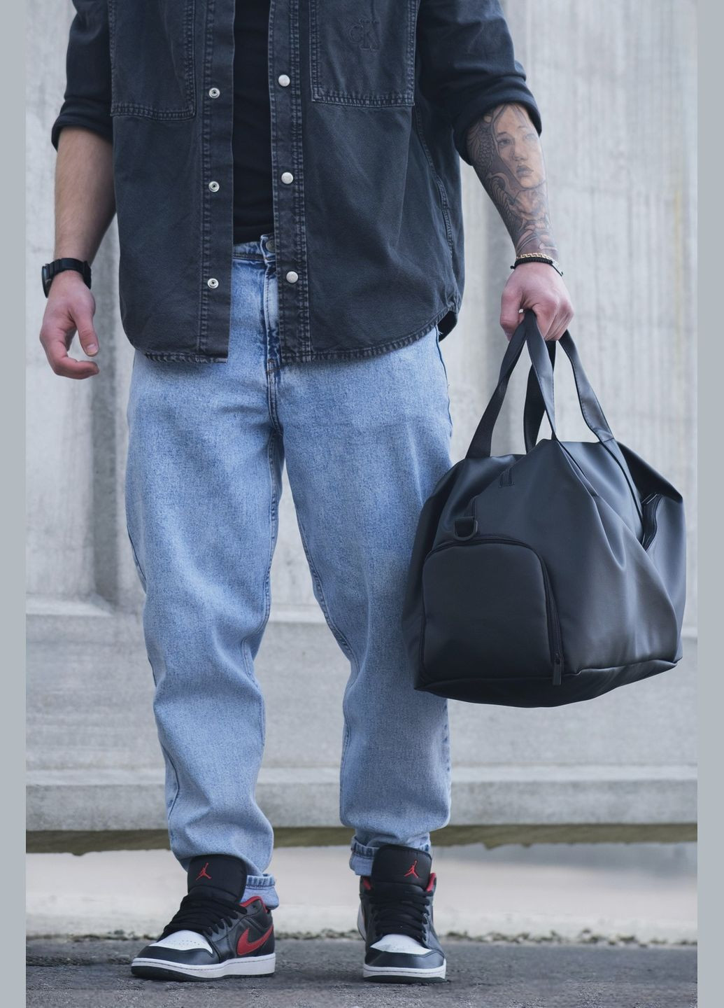 Мужская Дорожная Багажная Сумка Gym Without (326520209)