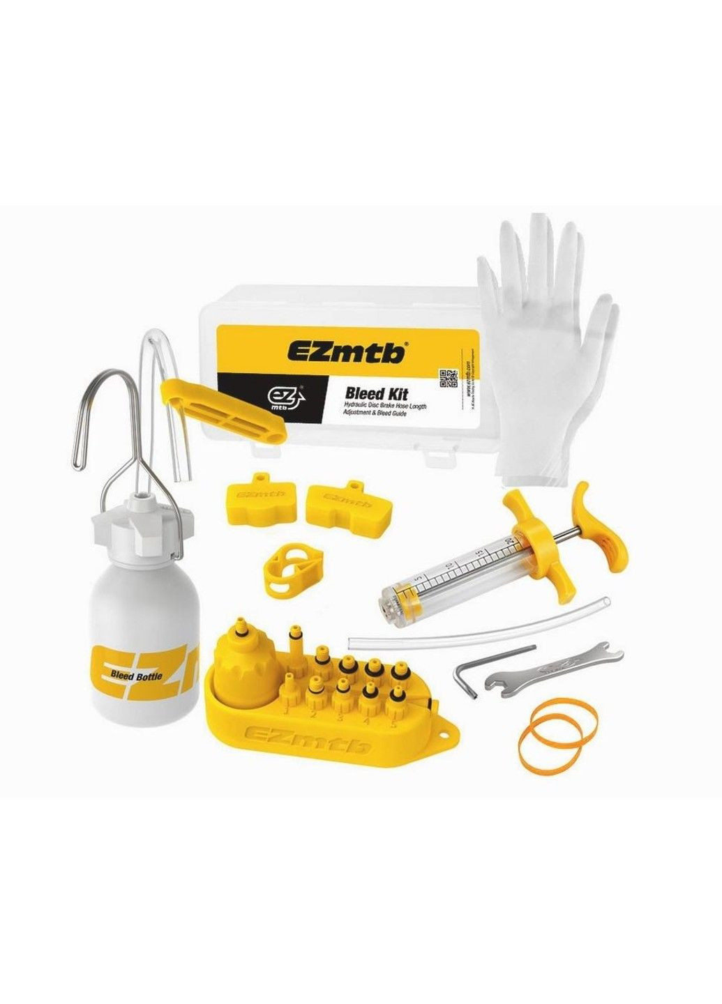 Набір для прокачування гідравлічних гальм Bleed Kit Standart EZmtb (359455735)