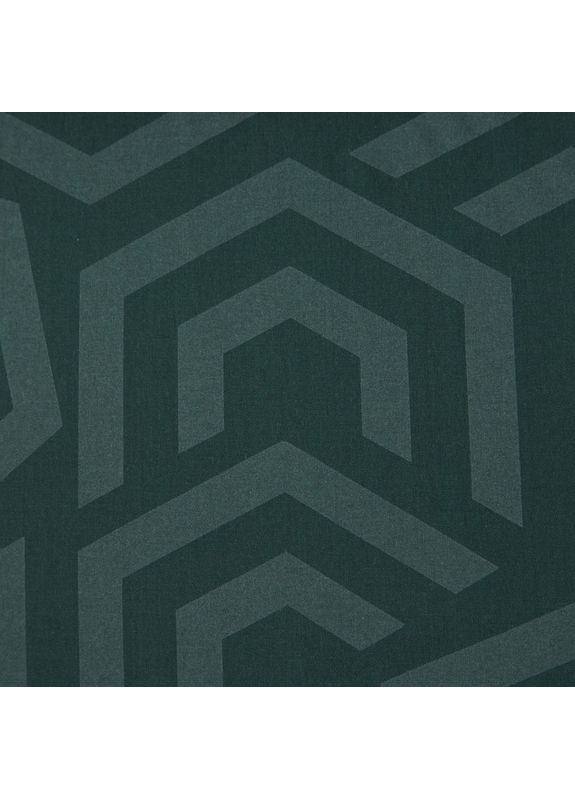 Простирадло на резинці Бязь Gold Люкс 140х190х20 см (MS-850001129) Moon&Star Emerald Maze (356682834)