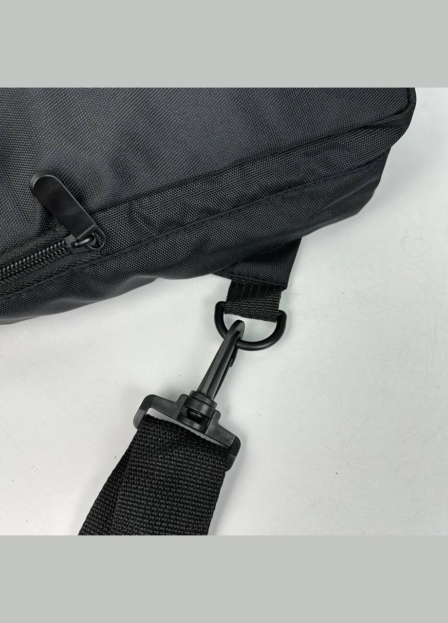 Сумка бананка нагрудная мужская кросс-боди стиль Пума черная слинг барсетка Puma No Brand (334731086)