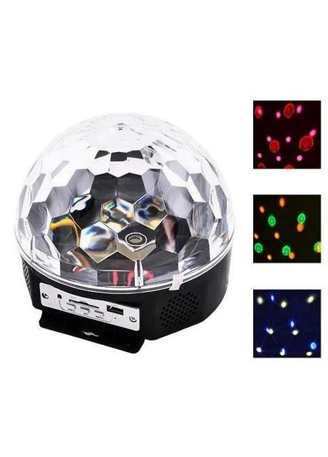 Дискошар музыкальный светодиодный Led Music Ball Bluetooth (1756374684) No Brand (331863836)