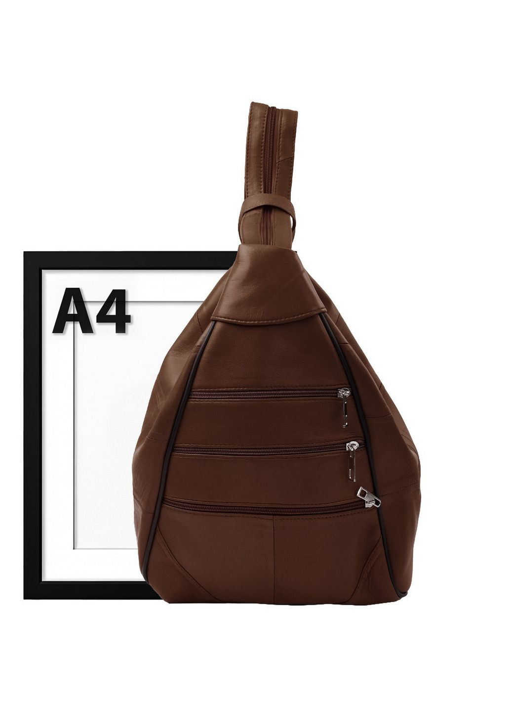 Кожаный женский рюкзак TuNoNa (279313332)