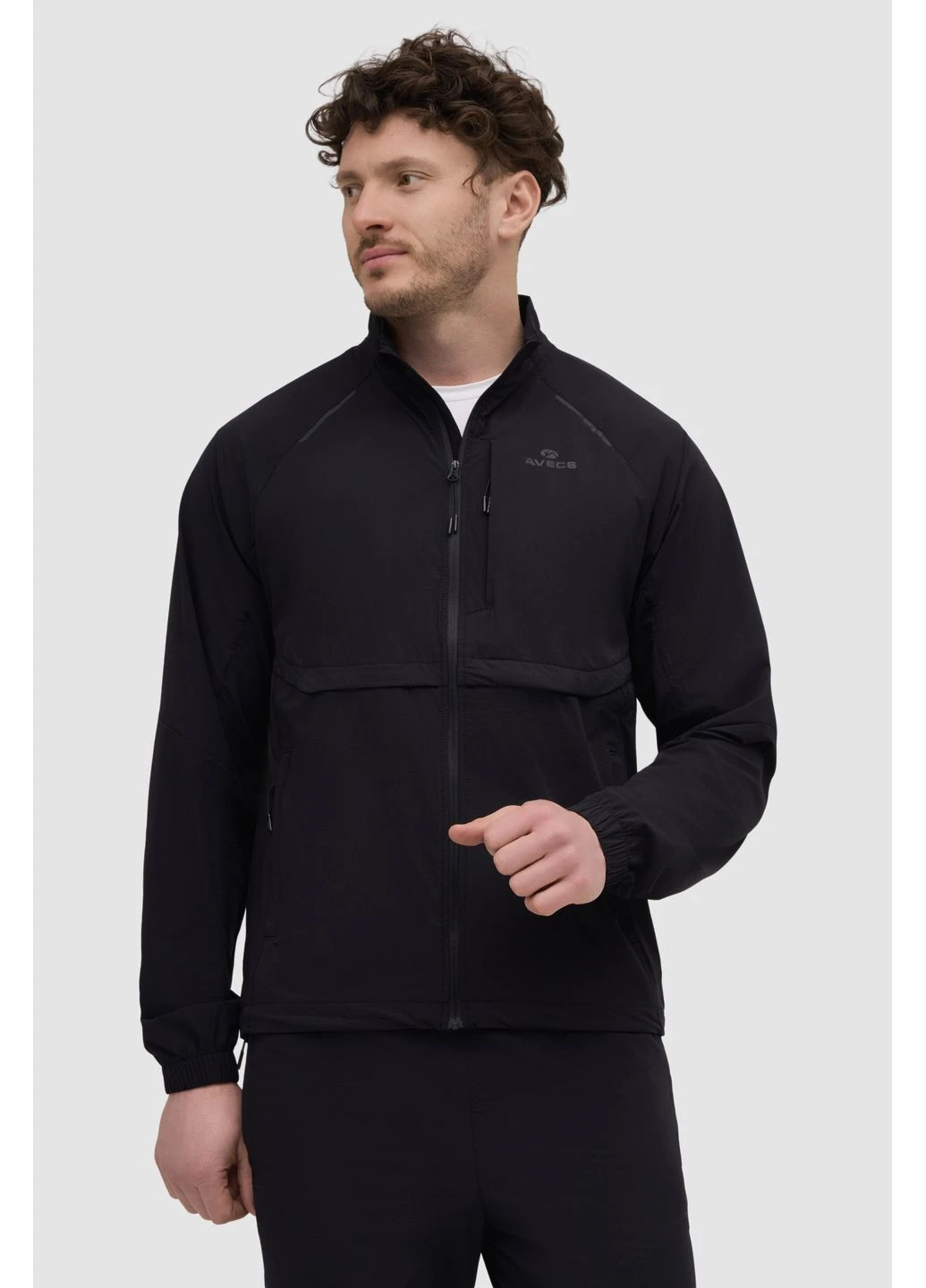 Спортивний костюм з коміром-стійкою 50619/1 2XL Avecs (389584675)
