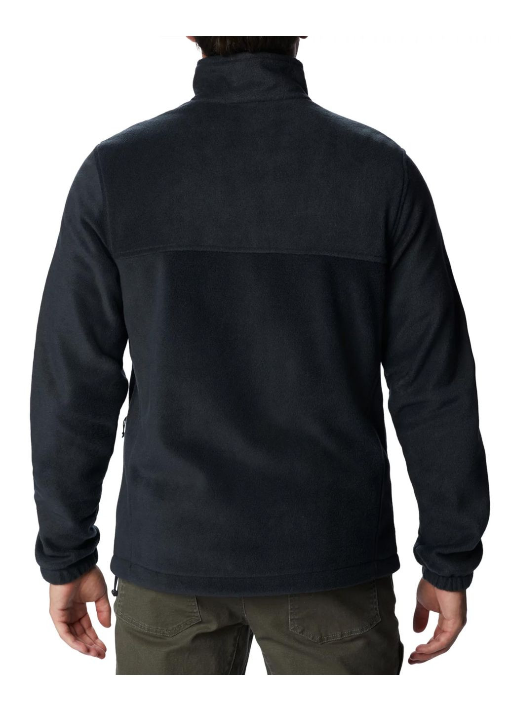 Кофта чоловіча Steens Mountain™ 2.0 1476671010 фліс чорна Columbia (303822733)