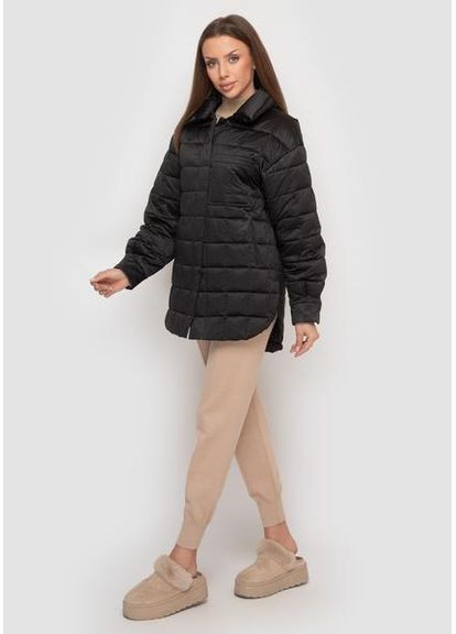 Чорна куртка 88-89107bio-80 чорний sam Samange