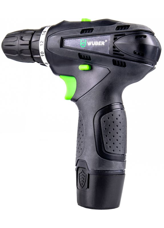Аккумуляторный шуруповерт 18В +2 батареи Wuber (340072967)