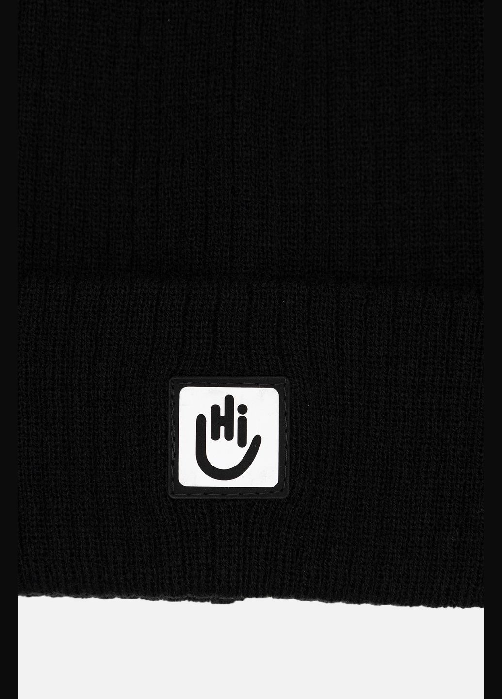 Комплект шапка + шарф для дівчинки колір чорний CB-00262985 Yuki (319128254)