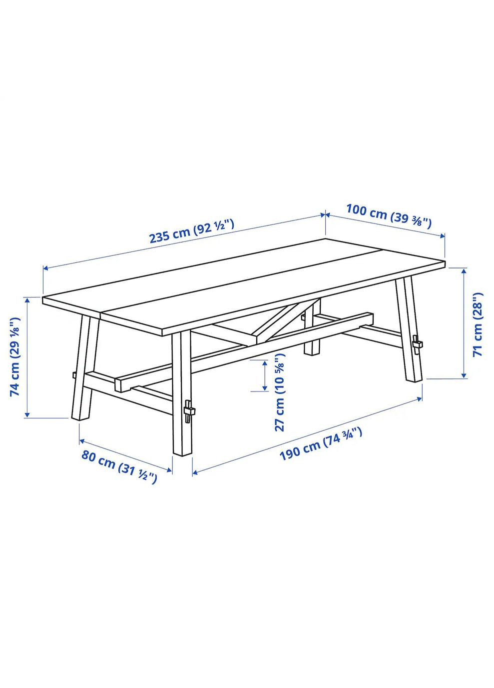 Стіл IKEA (278407873)