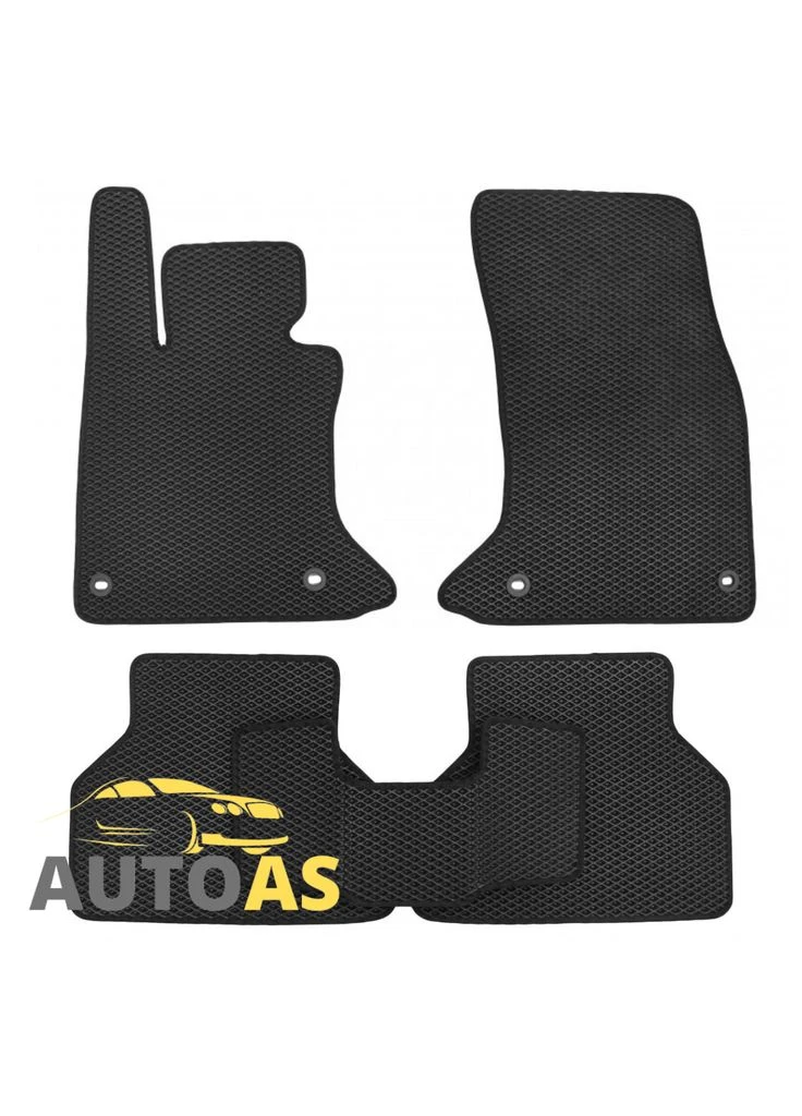 Автоковрики в салон ЕВА для БМВ 5 (E60) / BMW 5 (E60) (2003-2010) Eva 5-Series (382122060)