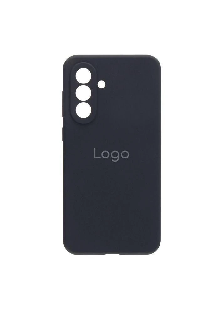 Чехол Liquid Silicone (AA) Full Camera для Samsung Galaxy A36 5G (A366) 15.Dark Grey No Brand (391205609)