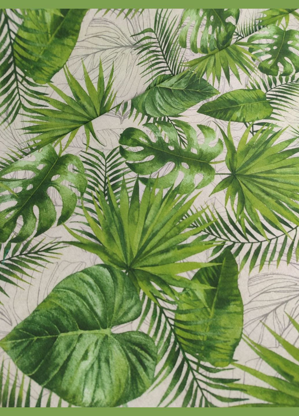 Чохол подушки для гойдалки TIKO VERDE 170x110x6 eGarden (315825784)