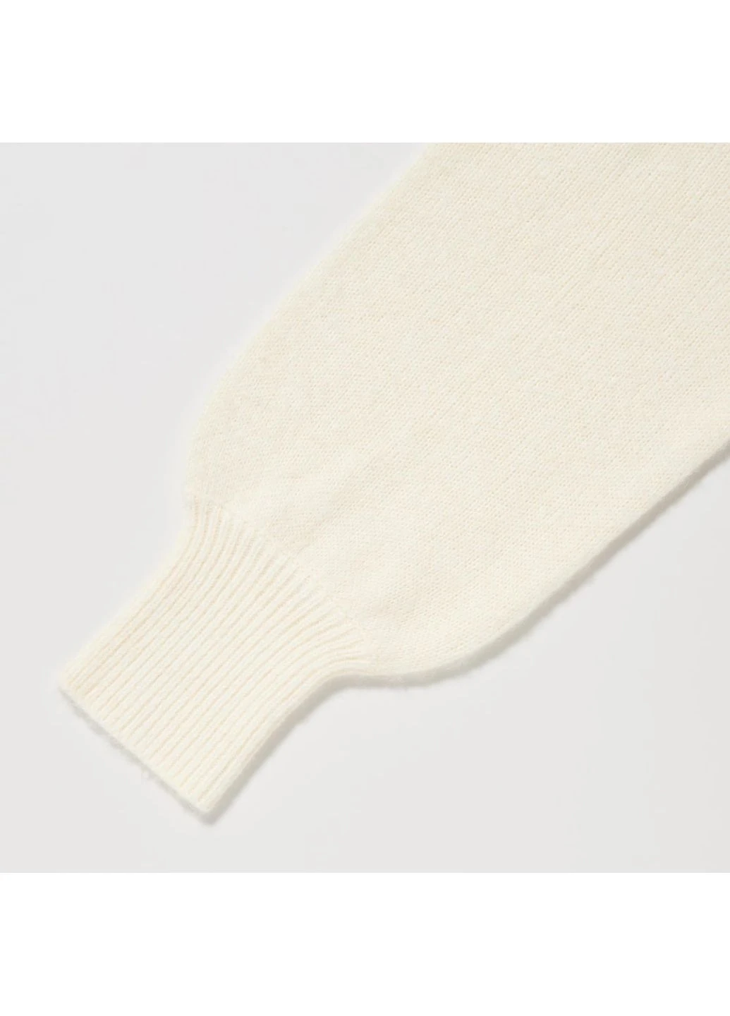 Бежевий джемпер puff (462620) Uniqlo