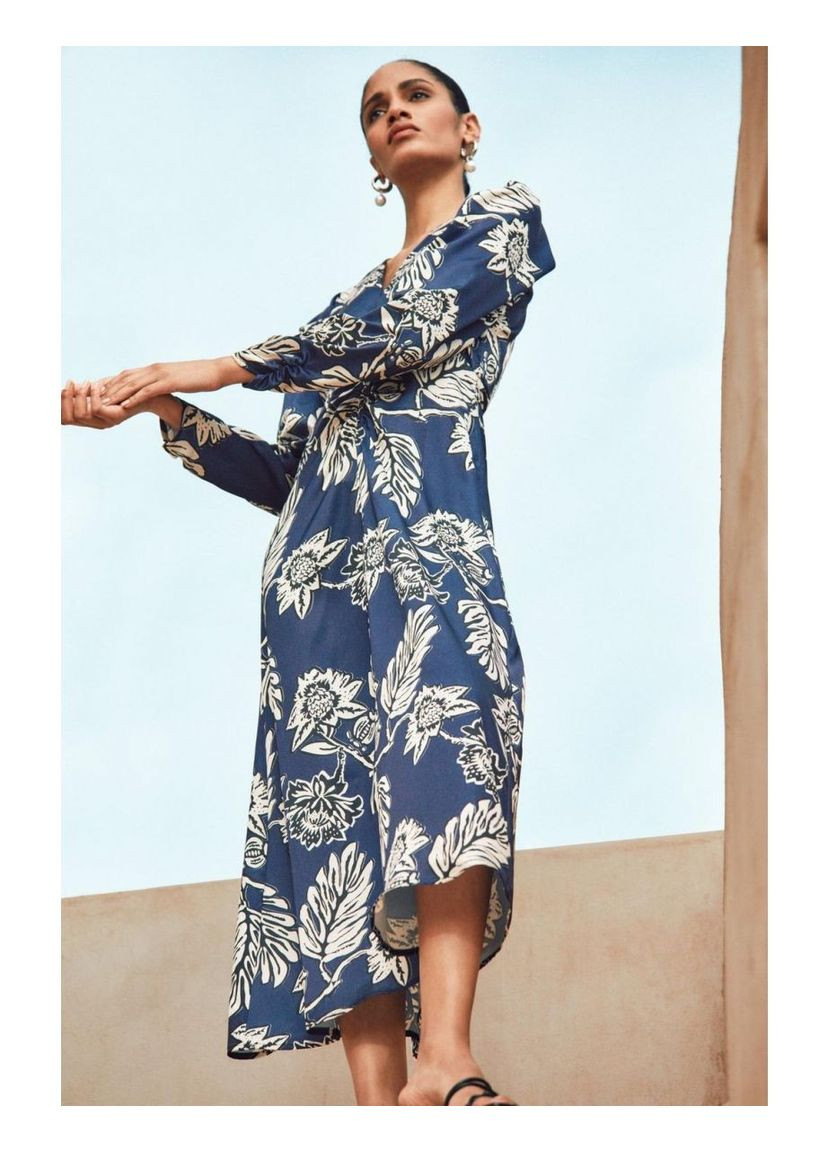 Темно-синее платье Principles