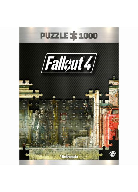 Пазл GoodLoot Fallout 4 Garage 1000 елементів (5908305231509) Good Loot (367060394)