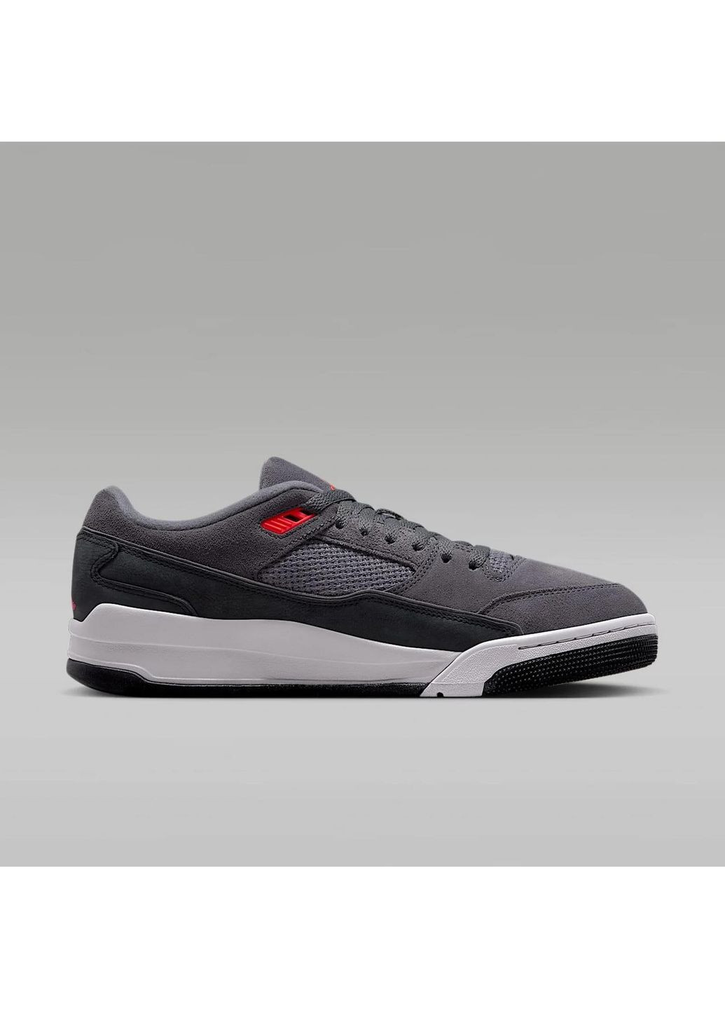 Серые демисезонные кроссовки мужские flight court grey (hf3255-003) Jordan