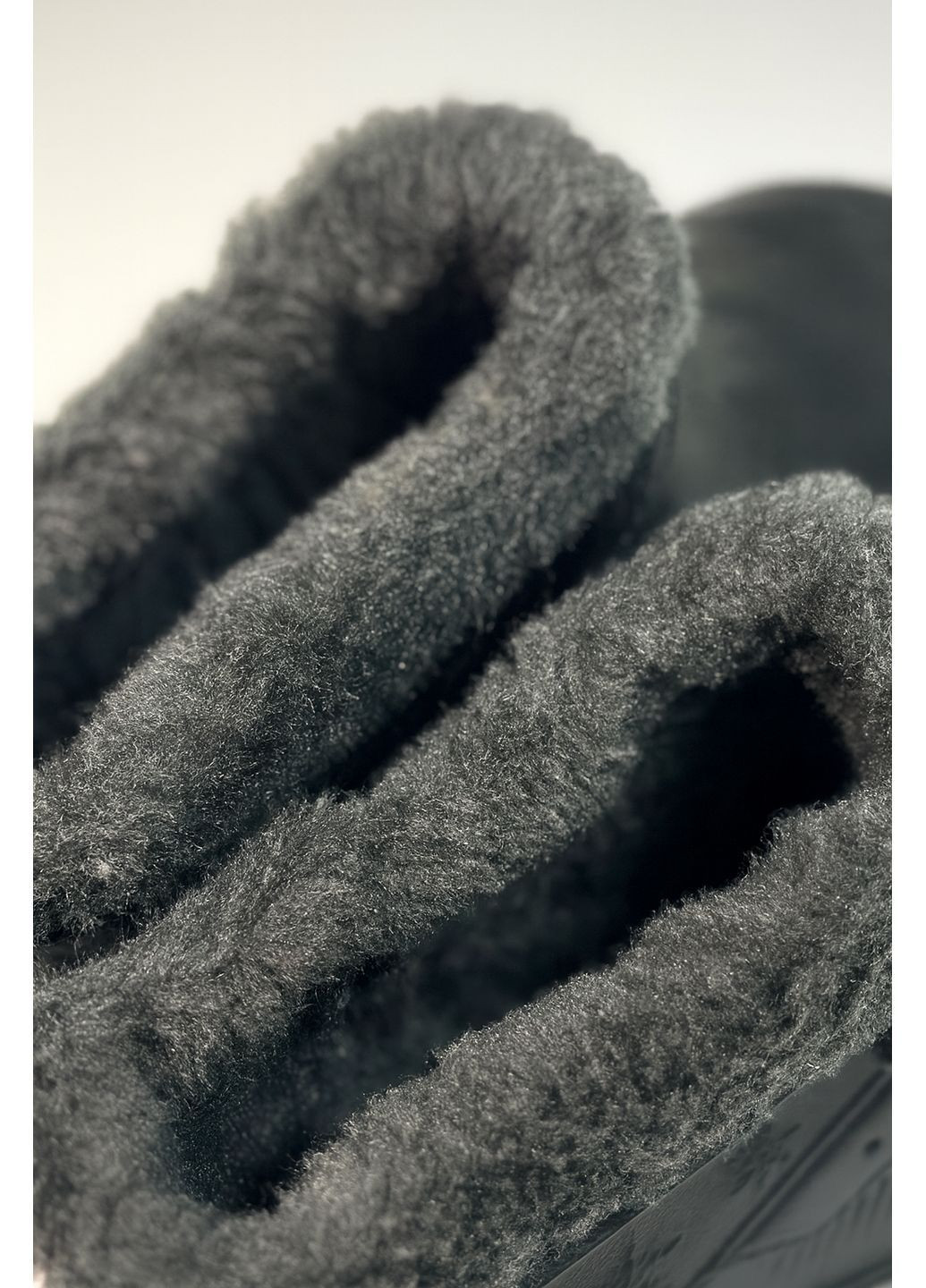 Галоши женские зимние черного цвета (B-31) Gipanis (371279275)