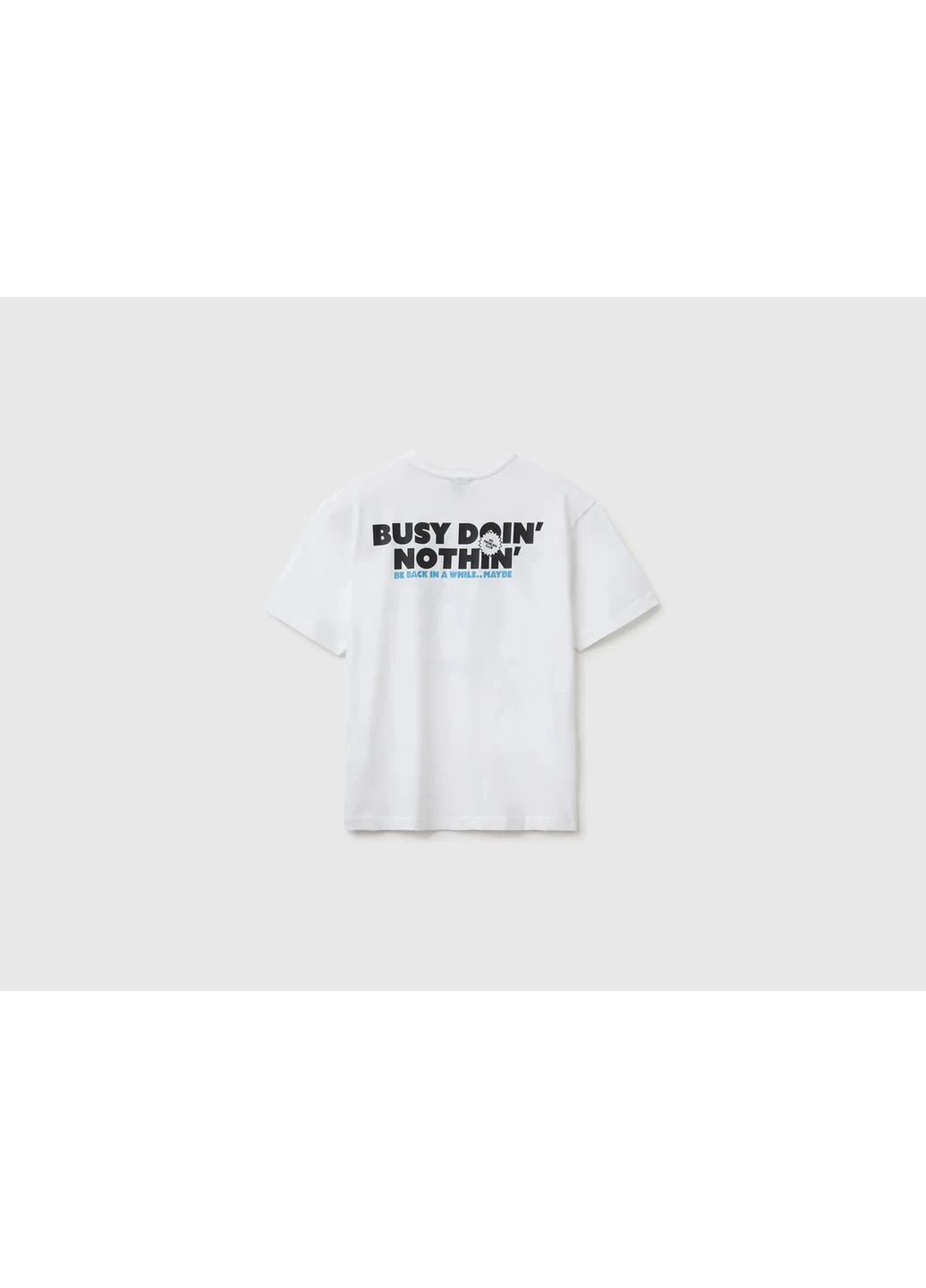 Футболка детская (мальчик) BEN.012 3I1XC10TK.G 101 United Colors of Benetton - (400365173)
