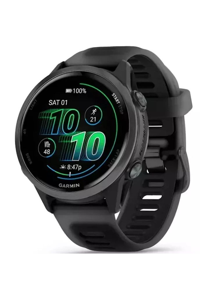 Смарт-часы смарт-часы (m479344) Garmin Forerunner 570 - 42MM, Black, GPS (366566391)
