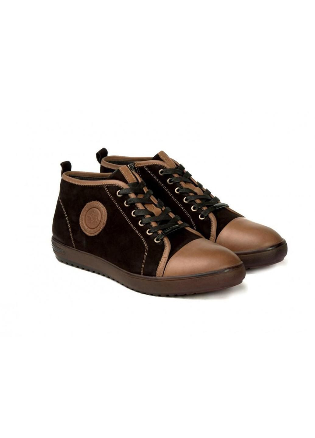 Коричневые ботинки 7134629 цвет коричневый Roberto Paulo