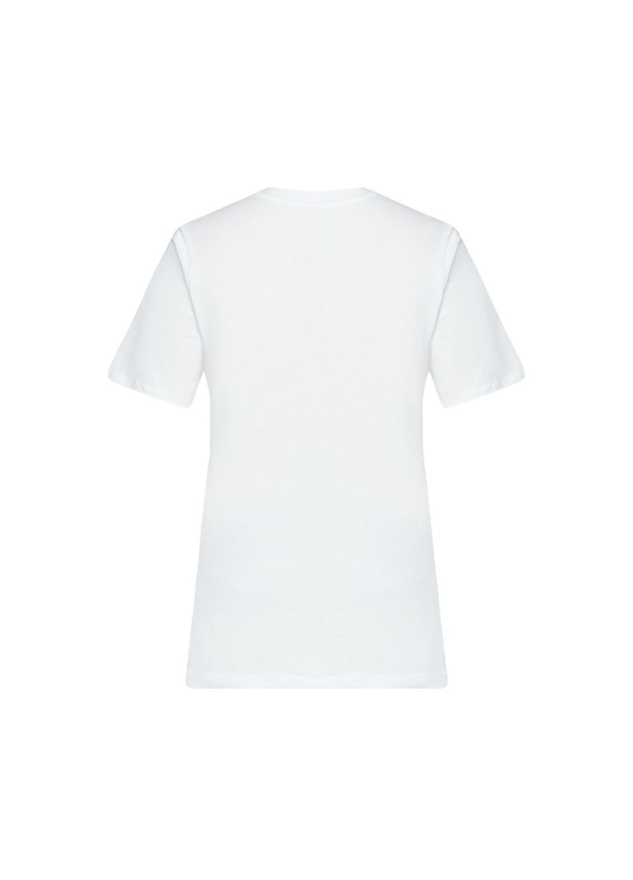 Белая футболка мужская new york yankees base runner 564977ww-fs 47 Brand