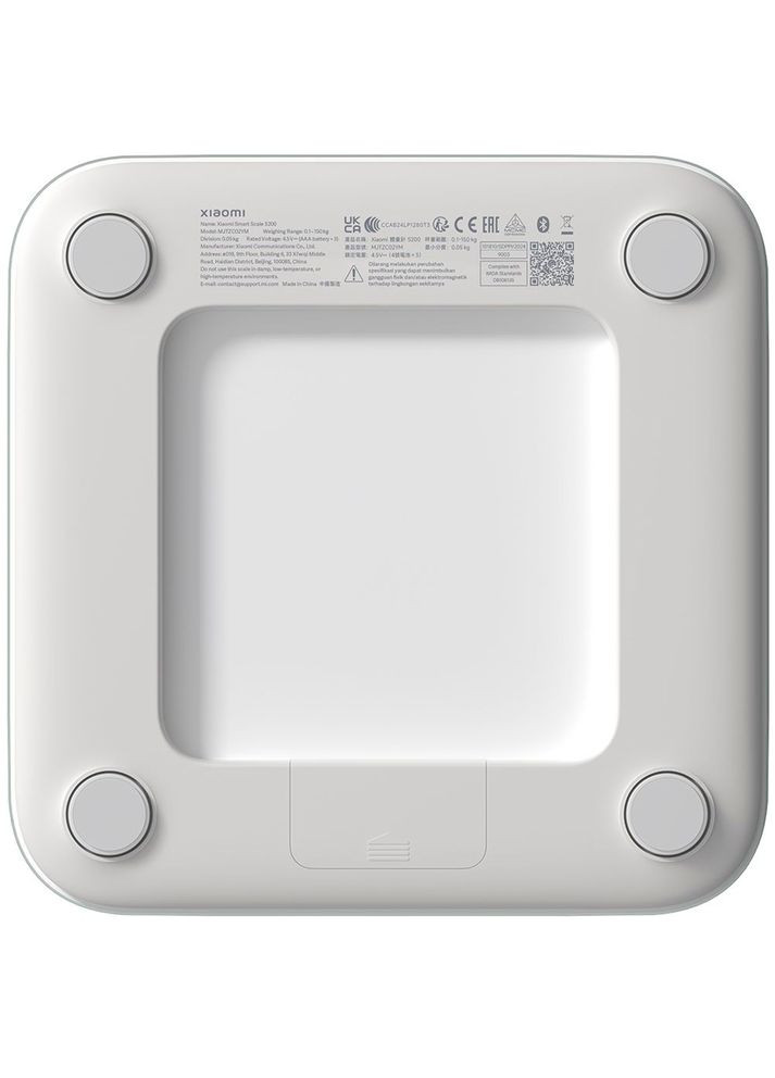 Весы для пола Mi Smart Scale S200 White (1128680) Xiaomi (332613590)
