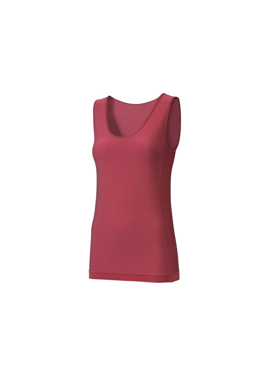 Спортивна майка безшовна для жінки LYCRA® 358444 малиновий Crivit — 331647752