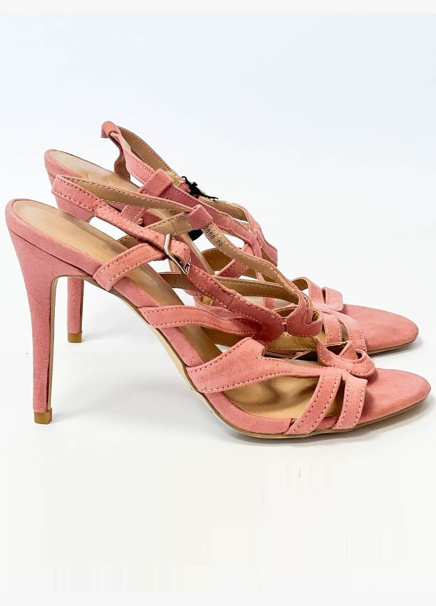Розовые босоножки New Look