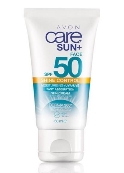 Avon Солнцезащитный крем для лица Care SPF 50, 50 мл — Крем, (298054604)
