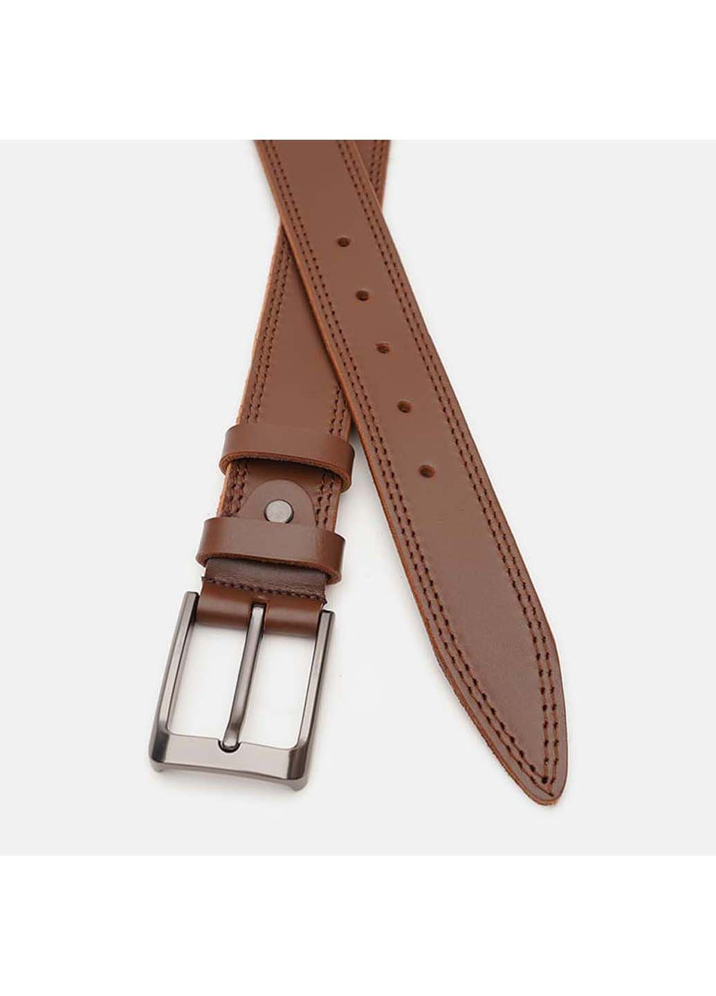 Ремінь Borsa Leather v1125fx47-brown (285696755)