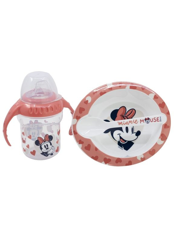 Дитячий посуд Minnie Mouse 3 предмети (10707) Stor (314779838)