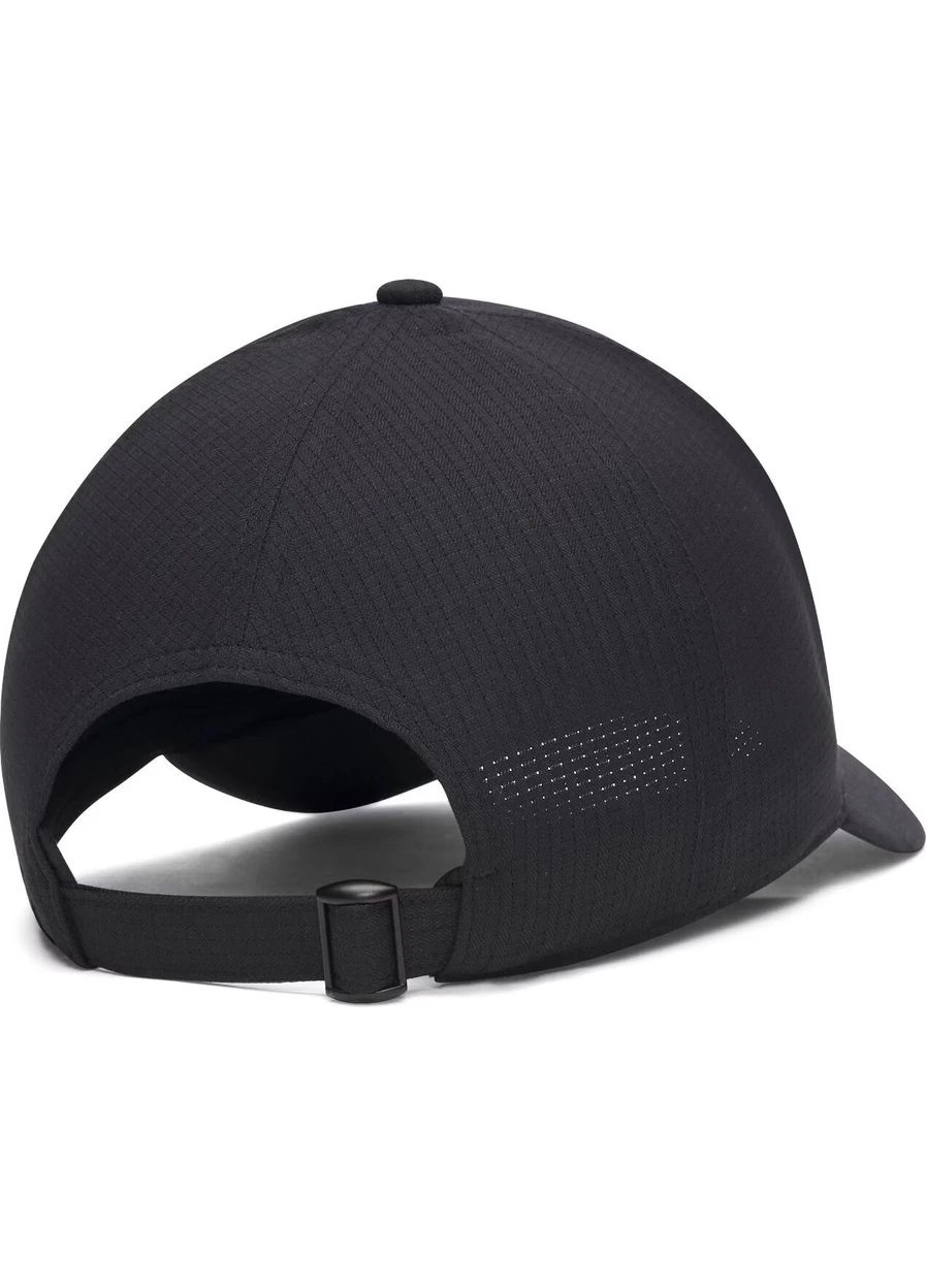 Кепка чорно-помаранчева 1383440-003 Under Armour MEN'S ISO-CHILL ARMOURVENT ADJUSTABLE CAP (402771392)