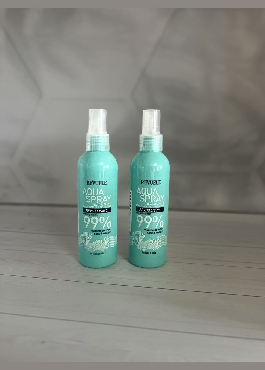 RV_Спрей для лица и тела восстанавливающий, 200 мл REVUELE (347243509)