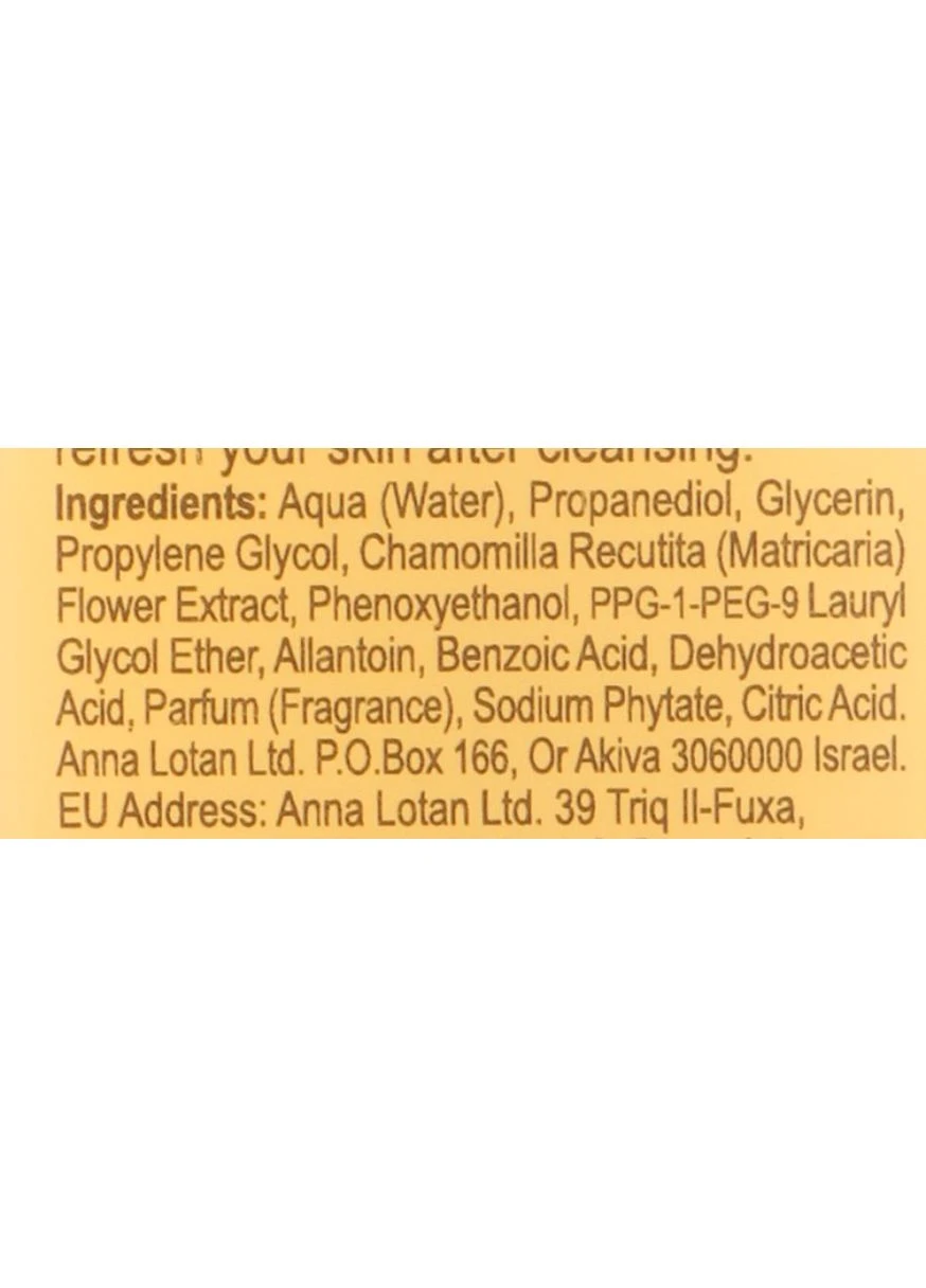 Лосьйон для сухої шкіри Renova Facial Toner 200ml (92313-75471) Anna Lotan (368635676)