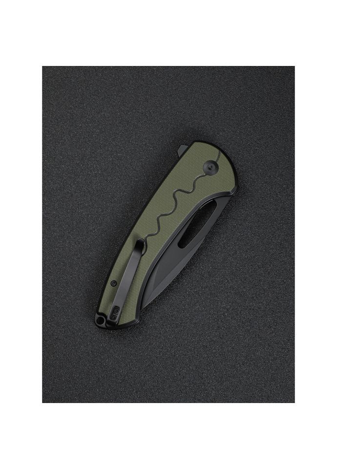 Ніж складаний Squiggy Black/Green S24082A-2 SENCUT (353504732)