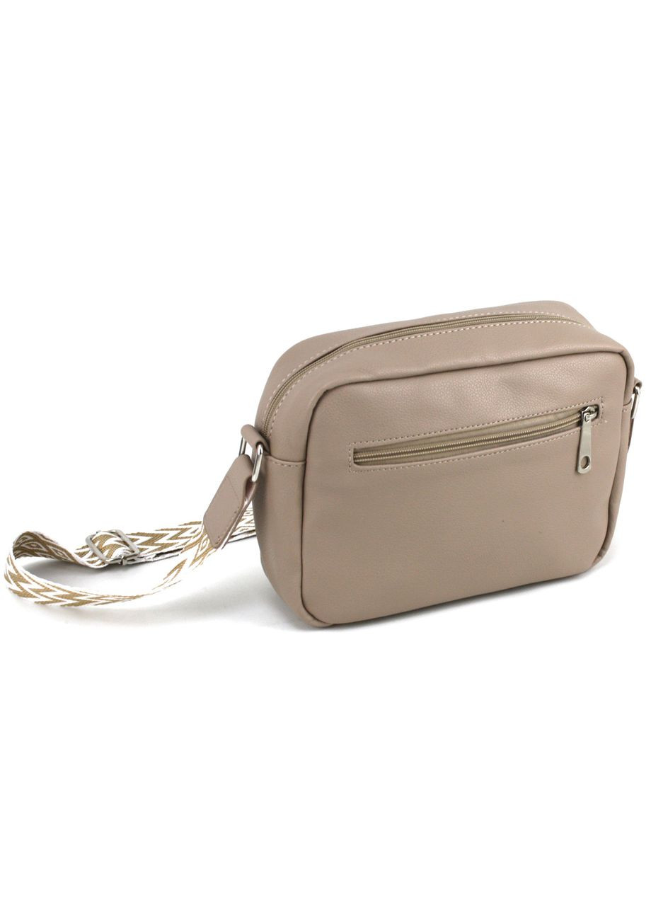 Женская сумка кросс-боди 0-54172-47 бежевая Voila (348418895)