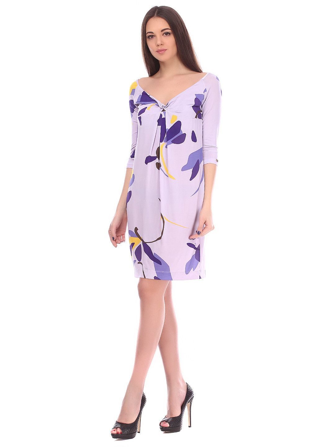 Бузкова повсякденний сукня бузковий Miss Sixty