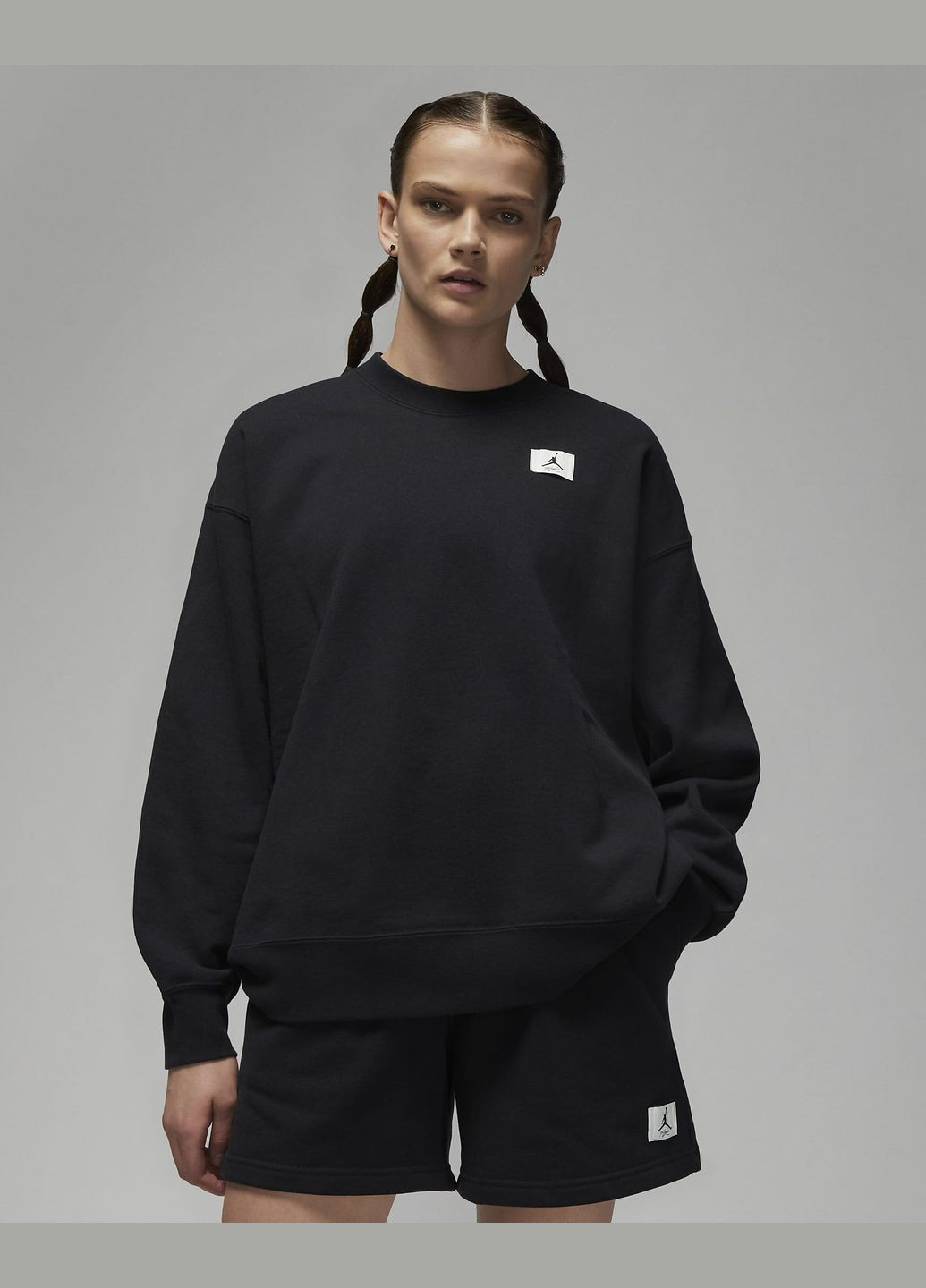 Кофта жіночі Flight Women's Fleece Crew (DQ4599-010) Jordan (369763770)