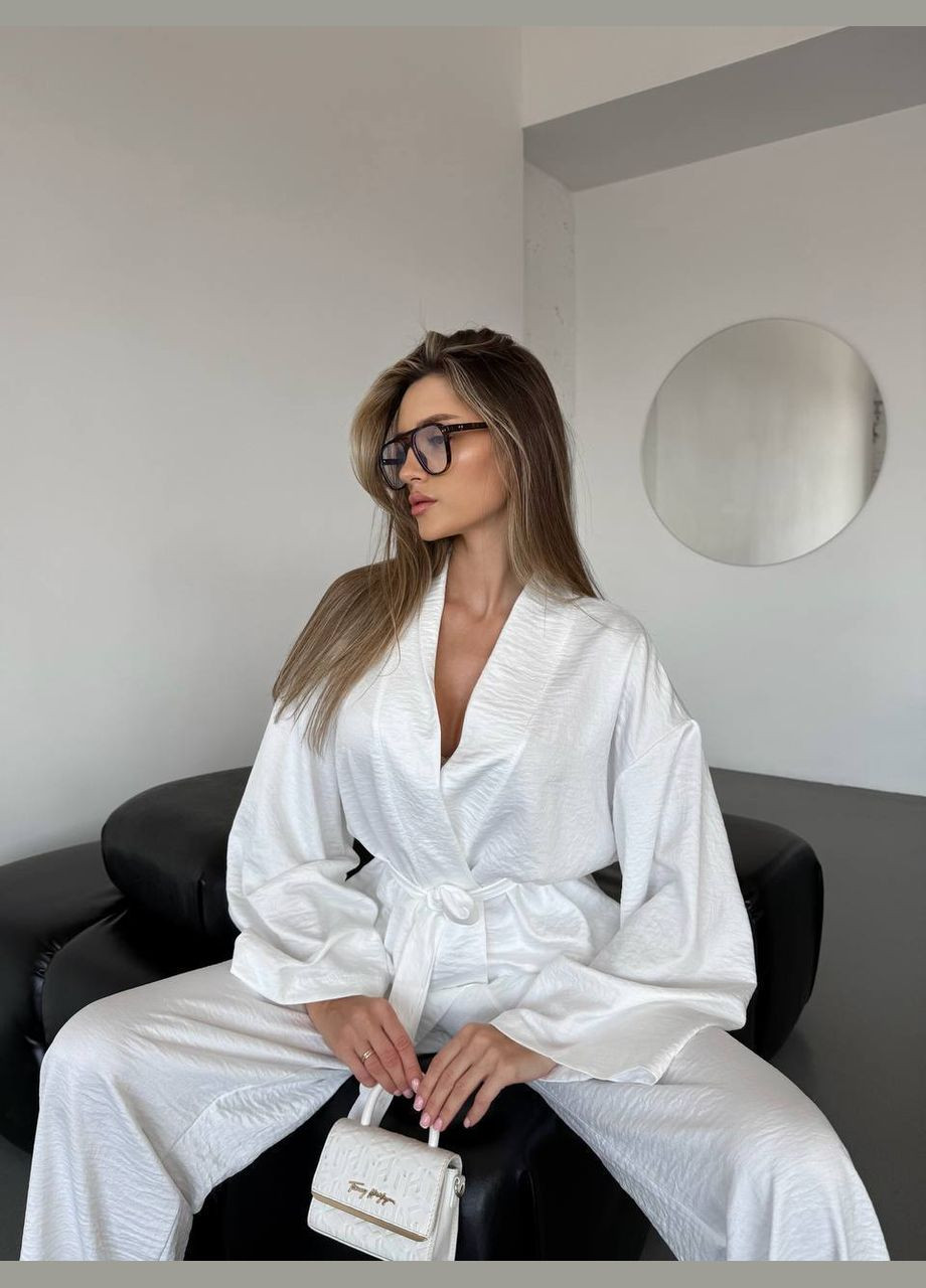 Шелковый костюм Україна (335007019)