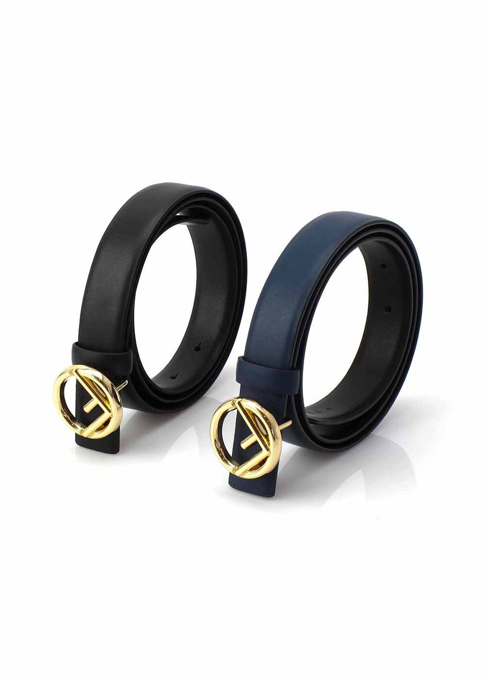 Стильный женский черный ремень No Brand (345646908)