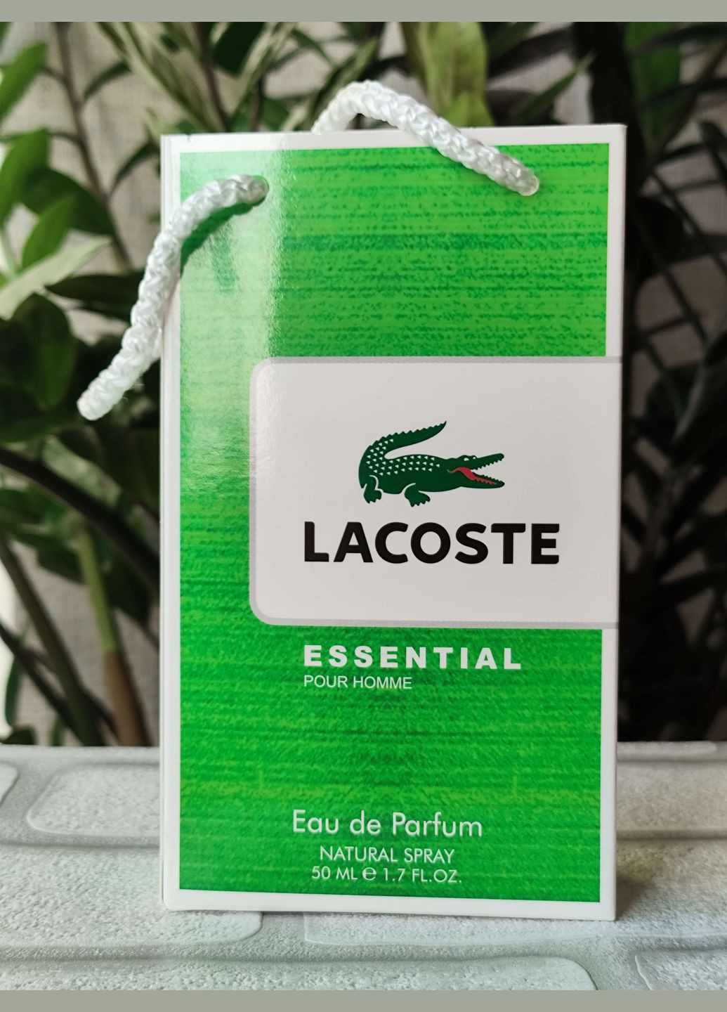 Парфуми чоловічі Essential в подарунковій упаковці (Ессеншиал), 50 мл No Brand (336190144)