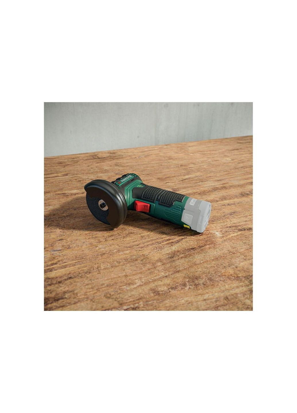 Акумуляторна кутова шліфувальна машина болгарка 12 В PWSA 12 B1 без АКБ та ЗУ Parkside (365591497)