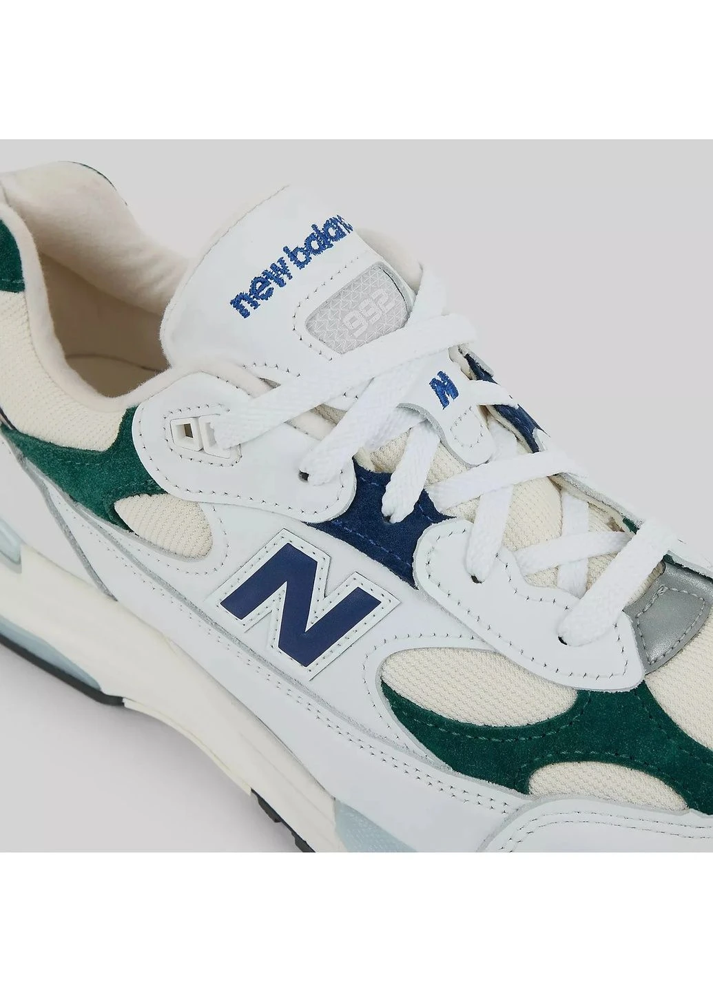 Білі кросівки унісекс u992gb - made in usa white u992gb New Balance