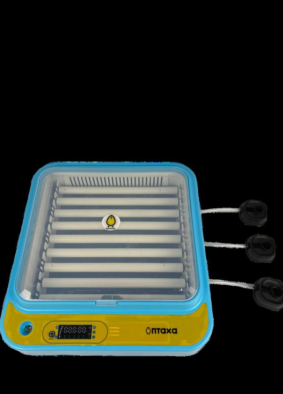 Инкубатор автоматический Птаха 64-N (220/12в) Кавун Інкубатор побутовий (316707584)
