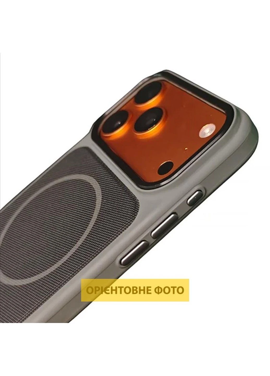 Чохол TPU TechWoven Hybrid with MagSafe для Apple iPhone 16 (6.1") Epik (388522156)