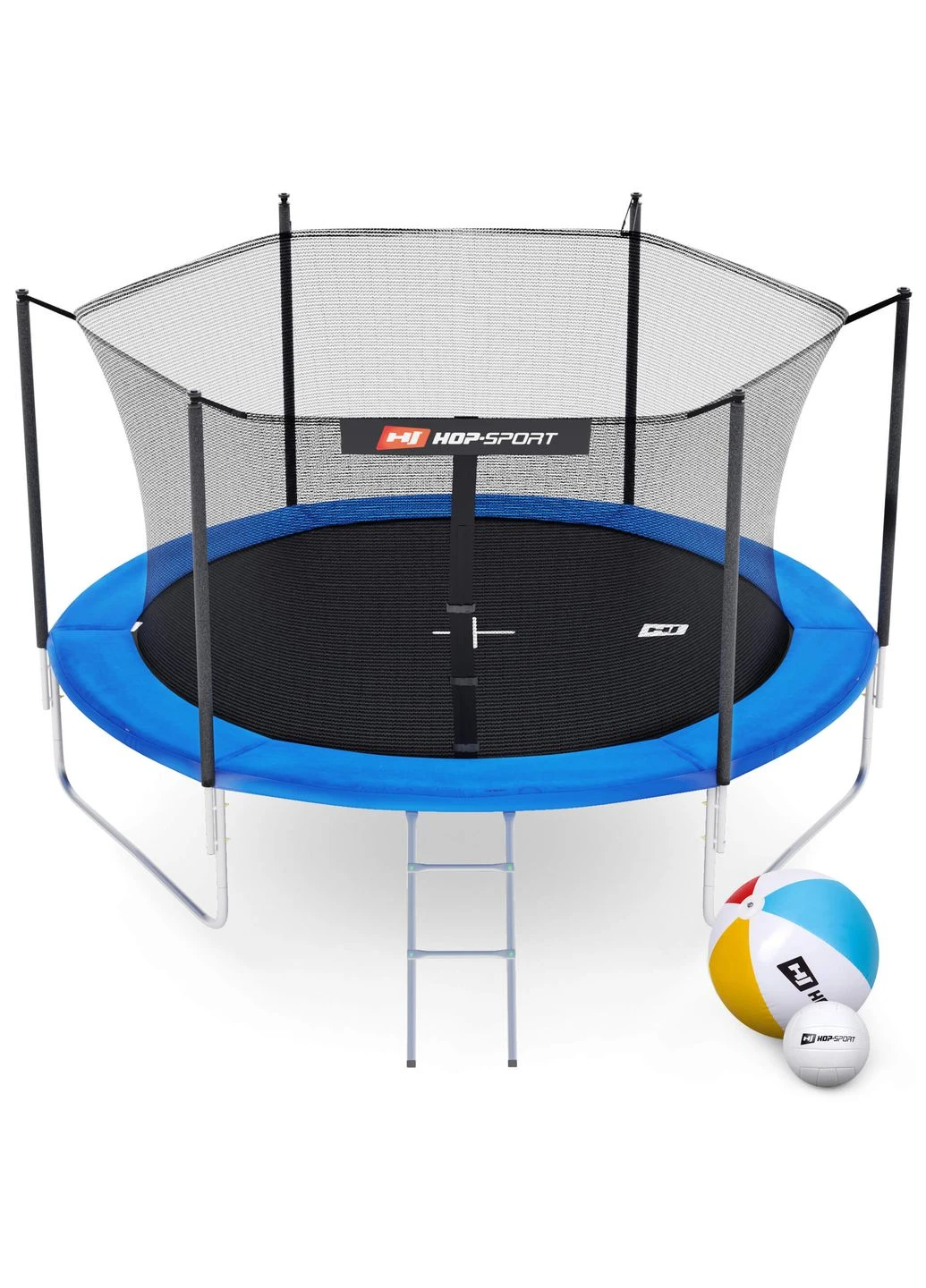 Батут 10ft (305см) з внутрішньою сіткою Hop-Sport (296119699)