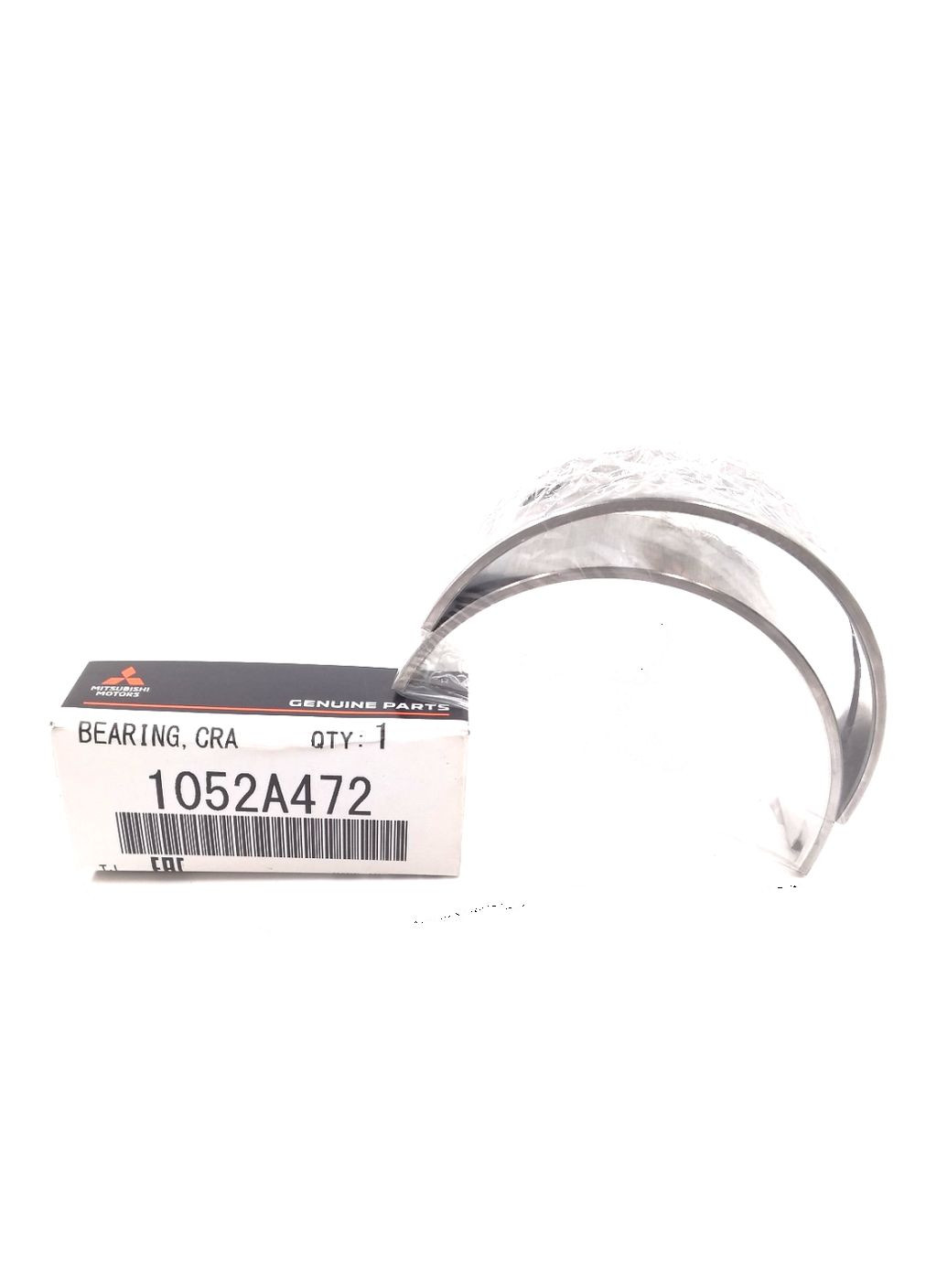 Вкладиші корінної 2шт, оригінал 1052A472 Мітсубісі Л200, Паджеро Спорт 1996-2016 Mitsubishi (345735629)