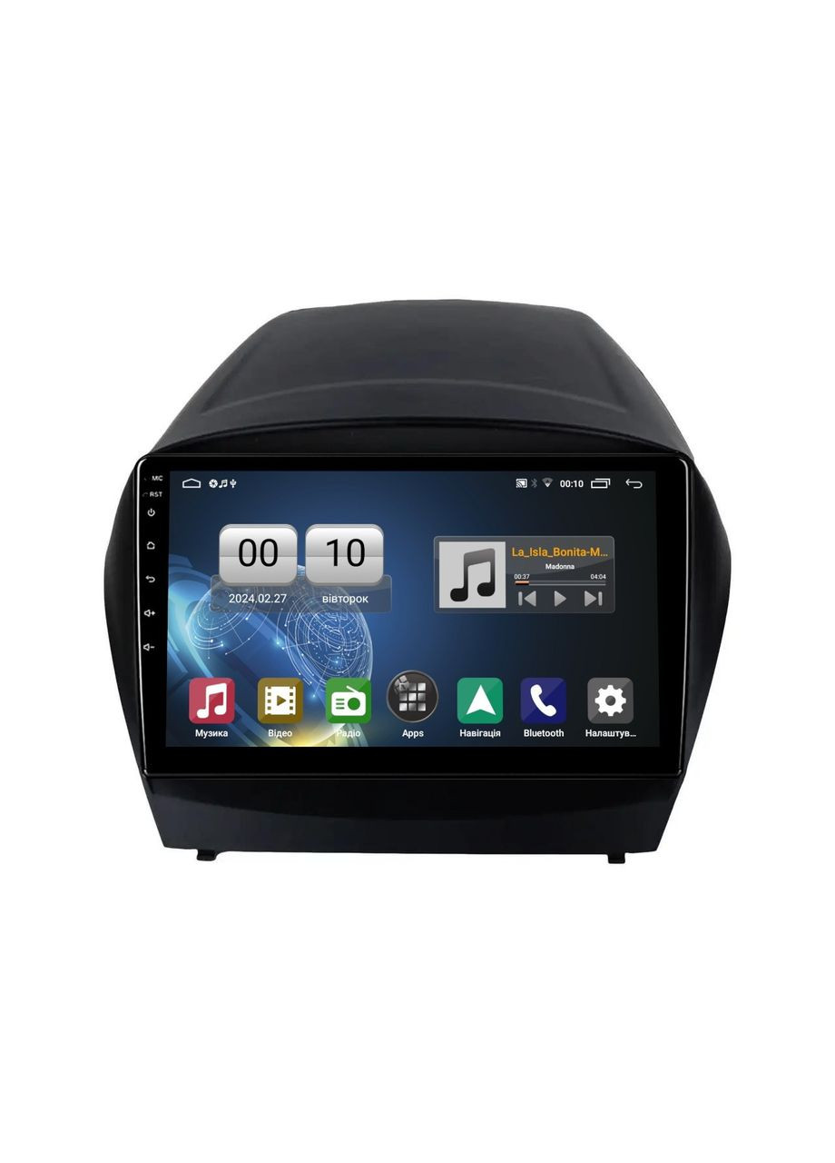 Штатна магнітола серії Q1 під Hyundai Tucson, IX35 2010-2018 (F1) (W1) 9 дюймів QIV (346512724)