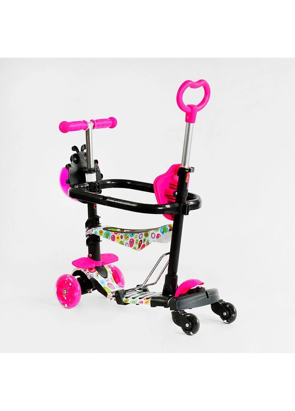 Самокат детский 5в1 колеса светятся LS-67367 Best Scooter (305822960)