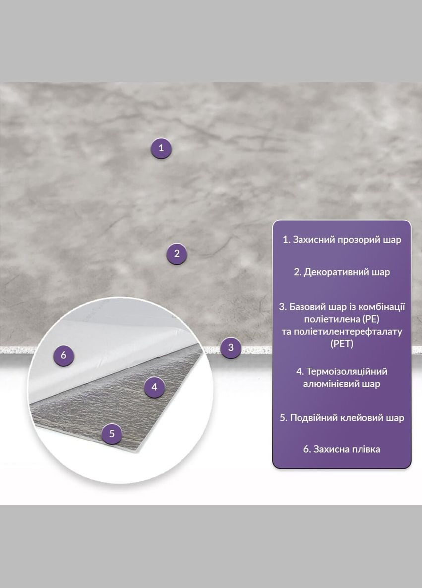 Самоклеюча стінова PET плитка 600х300х2мм SW-00002315 Sticker Wall (365819500)