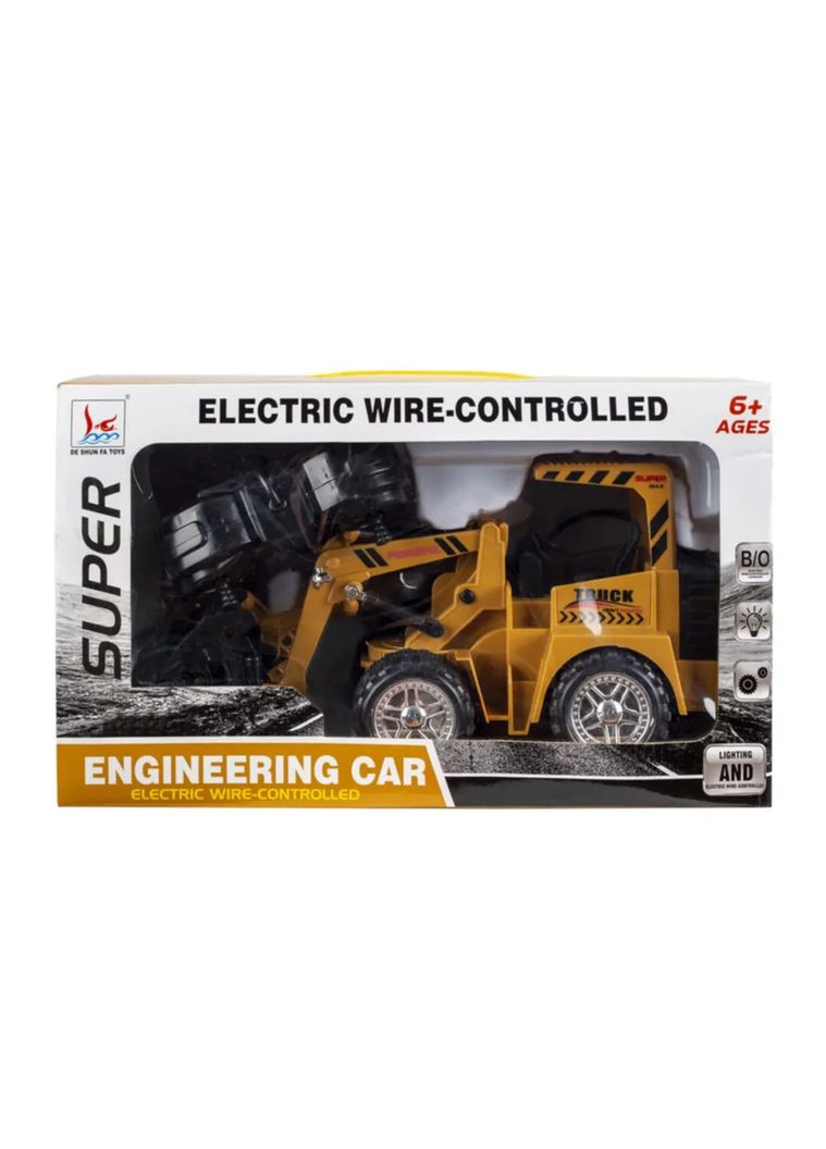 Дитяча іграшка будівельна техніка на радіокеруванні "Навантажувач" Shantou (348109046)